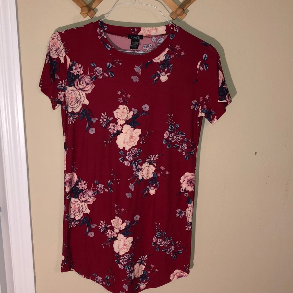 Rue 21 floral dress